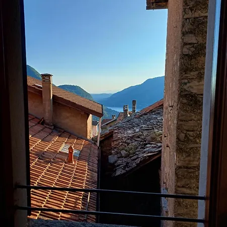 Apartmán La Piccola Via Delle Rose Faggeto Lario